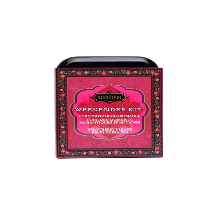 Kit Week-end Weekender Rêves de Fraises Kama Sutra