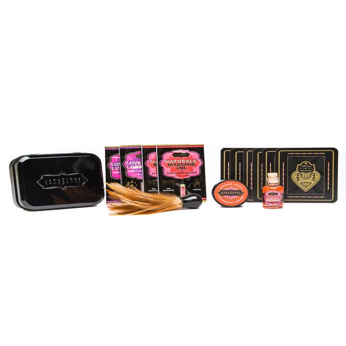 Kit Week-end Weekender Rêves de Fraises Kama Sutra