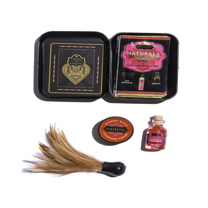 Kit Week-end Weekender Rêves de Fraises Kama Sutra