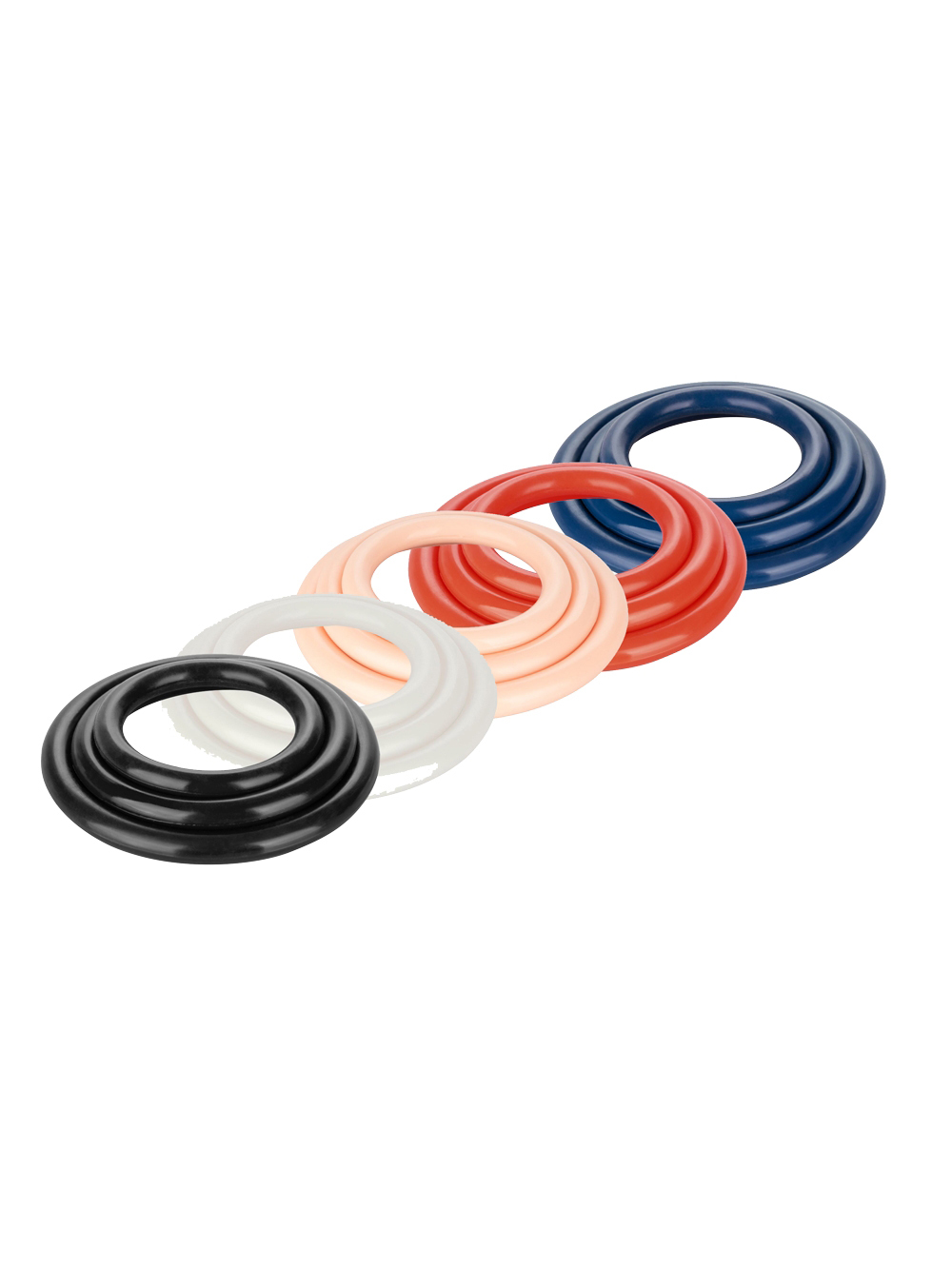 Kit de 3 Cockrings Tri-Rings