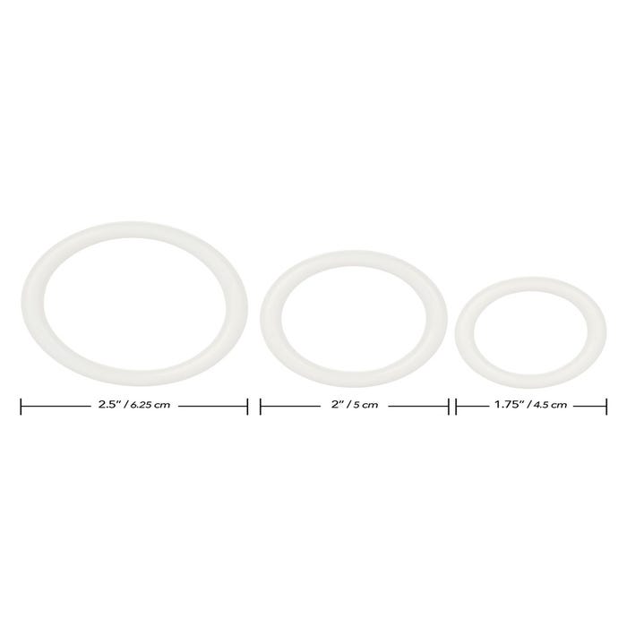 Kit de 3 Cockrings Tri-Rings