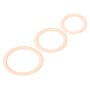 Kit de 3 Cockrings Tri-Rings