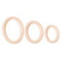Kit de 3 Cockrings Tri-Rings