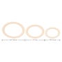Kit de 3 Cockrings Tri-Rings