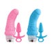 Kit Vibromasseur & Plug Anal Phosphorescent Firefly Combo