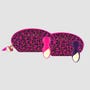 Stimulateur Wand Mini Lovely Leopard 