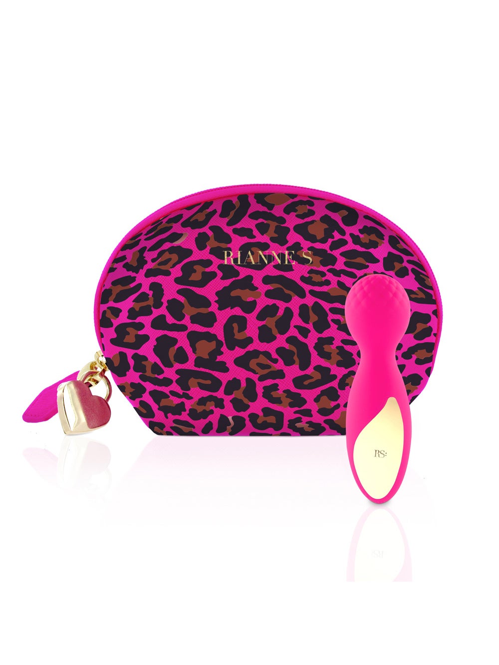 Stimulateur Wand Mini Lovely Leopard