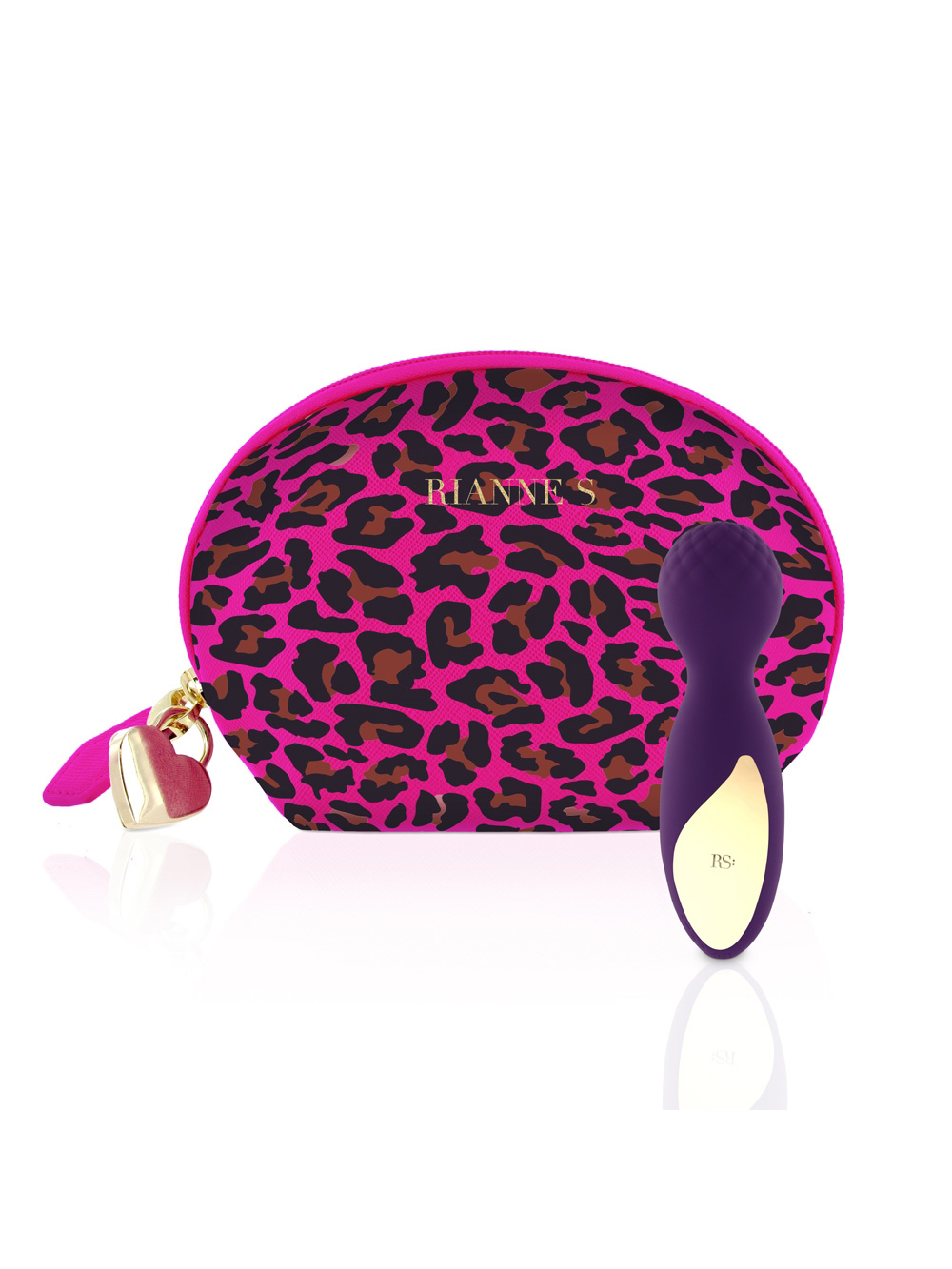 Stimulateur Wand Mini Lovely Leopard  main product photo