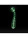 Dildo en Verre Phosphorescent Firefly Glass G Spot Glow Wand
