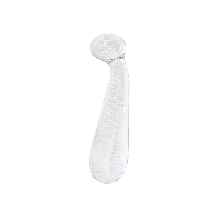 Dildo en Verre Phosphorescent Firefly Glass G Spot Glow Wand