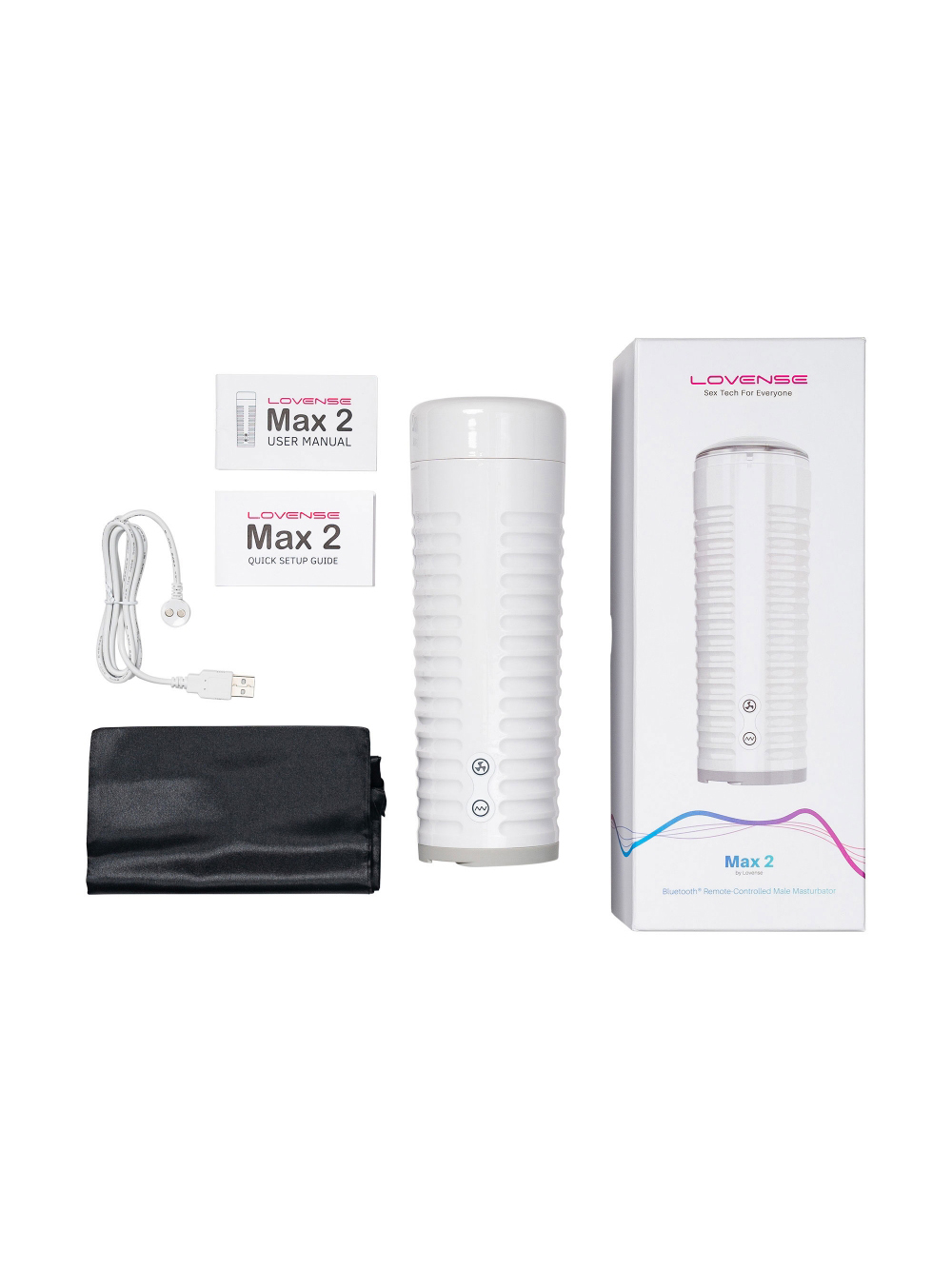 Masturbateur connecté Lovense Max 2