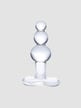 Plug Anal en Verre Beaded 10,2 cm