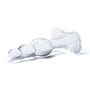 Plug Anal en Verre Beaded 10,2 cm