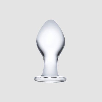 Plug Anal en Verre Classic 10,2 cm