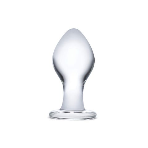 Plug Anal en Verre Classic 10,2 cm