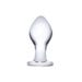 Plug Anal en Verre Classic 10,2 cm