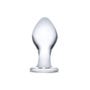 Plug Anal en Verre Classic 10,2 cm