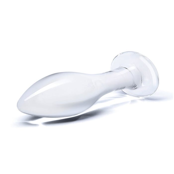 Plug Anal en Verre Classic 10,2 cm