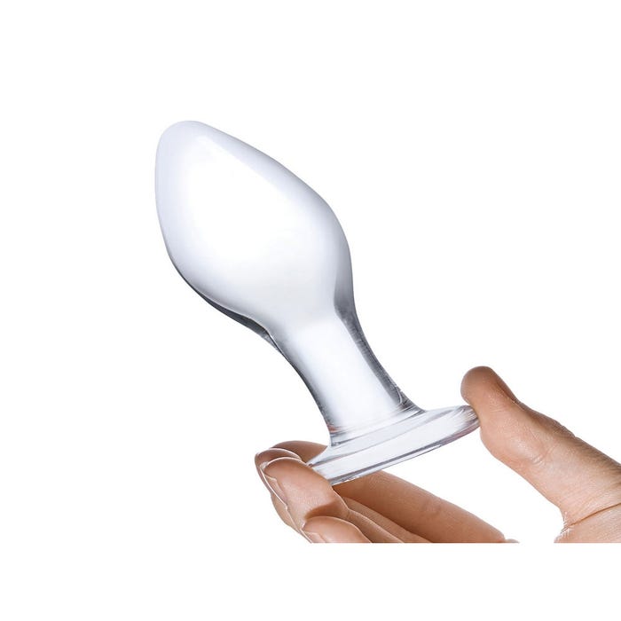 Plug Anal en Verre Classic 10,2 cm