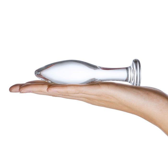 Plug Anal en Verre Classic 10,2 cm
