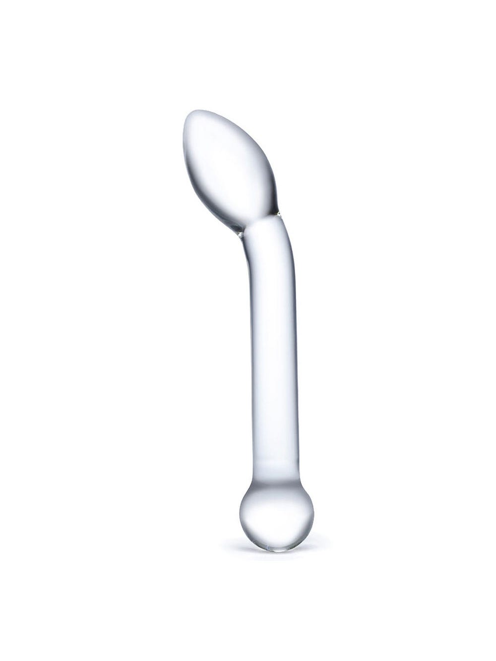 Dildo en Verre Point G Slimline main product photo