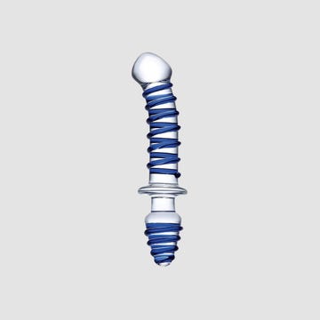 Dildo & Plug Anal en Verre Mr. Swirly