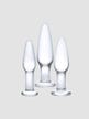 Kit de 3 Plugs Anal en Verre Anal Training Set