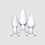 Kit de 3 Plugs Anal en Verre Anal Training Set