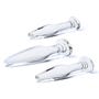 Kit de 3 Plugs Anal en Verre Anal Training Set
