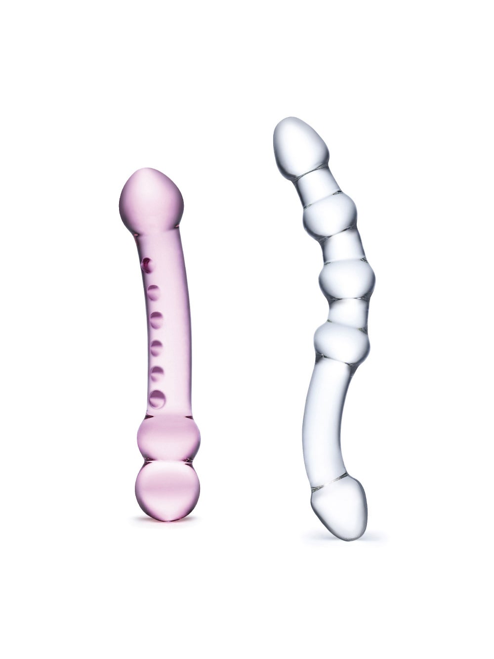 Kit de 2 Dildos en Verre Double Pleasure Set 4
