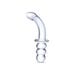 Dildo en Verre Point G Ribbed