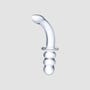Dildo en Verre Point G Ribbed