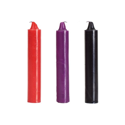 Kit 3 Bougies Basse Température Japanese Drip Candles
