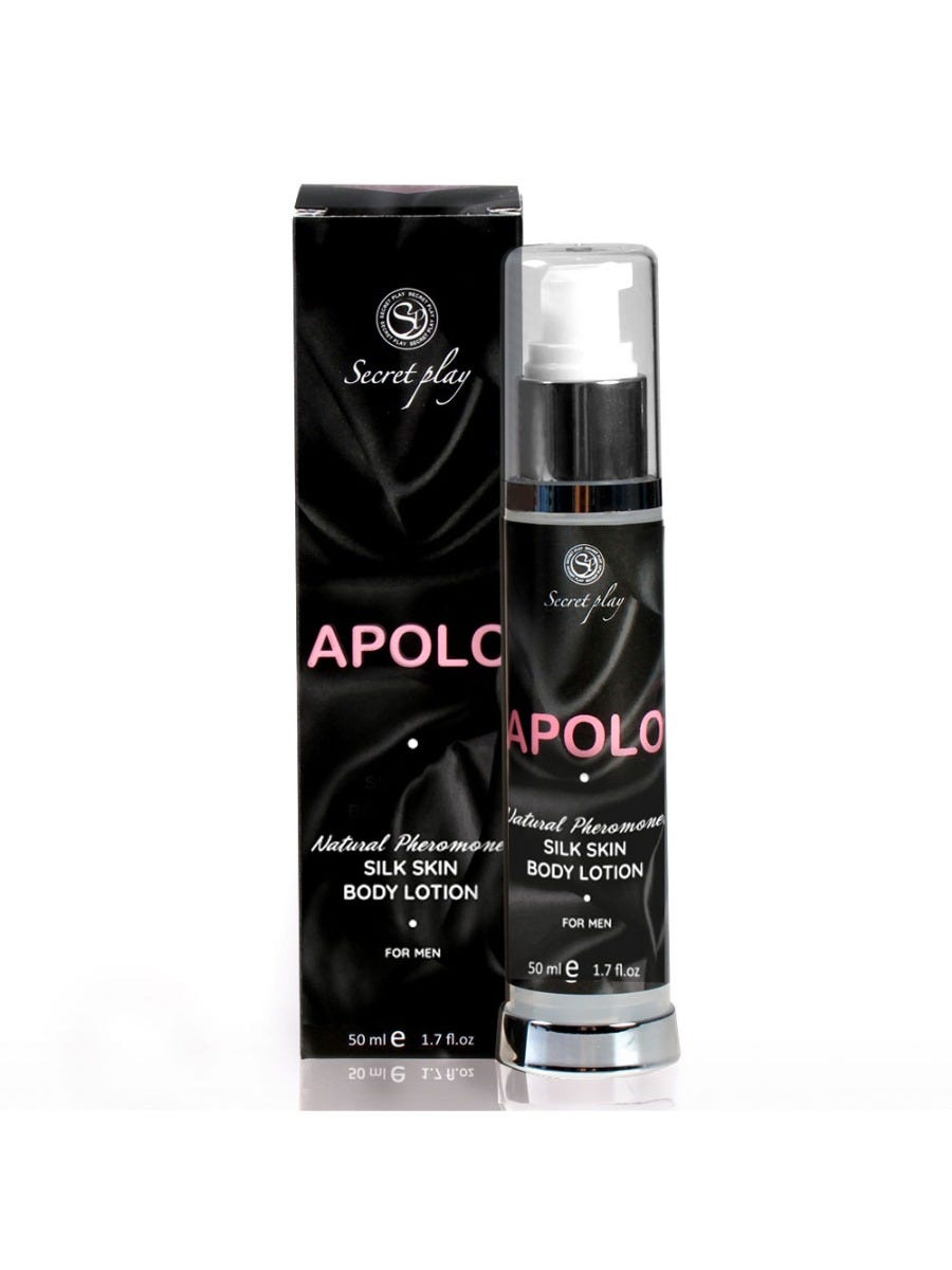 Lotion Corporelle Attirante pour Homme Silk Skin Apolo main product photo