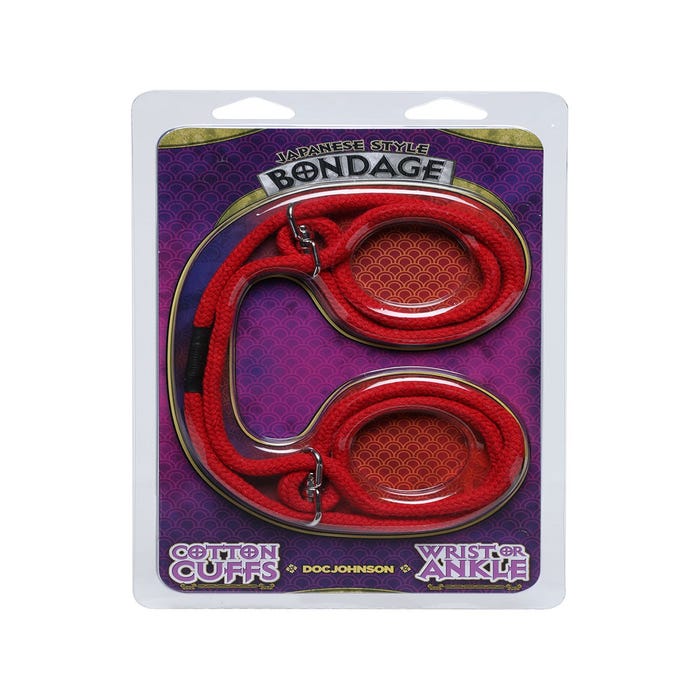 Menottes Cordes Japanese Style Bondage