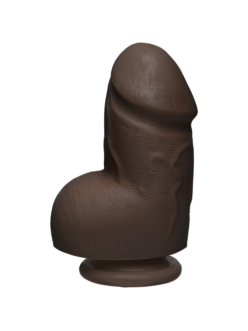 Gode avec Testicules Fat D 15,2 cm Dual Density The D