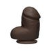 Gode avec Testicules Fat D 15,2 cm Dual Density The D