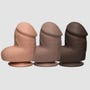 Dildo avec Testicules Fat D 15,2 cm Dual Density The D