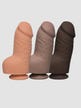 Gode avec Testicules Fat D 20,3 cm Dual Density The D