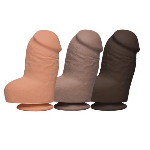 Dildo avec Testicules Fat D 20,3 cm Dual Density The D