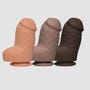 Dildo avec Testicules Fat D 20,3 cm Dual Density The D
