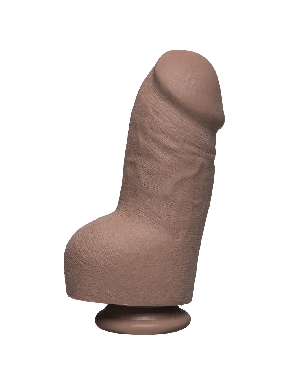 Gode avec Testicules Fat D 20,3 cm Dual Density The D