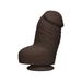 Gode avec Testicules Fat D 20,3 cm Dual Density The D