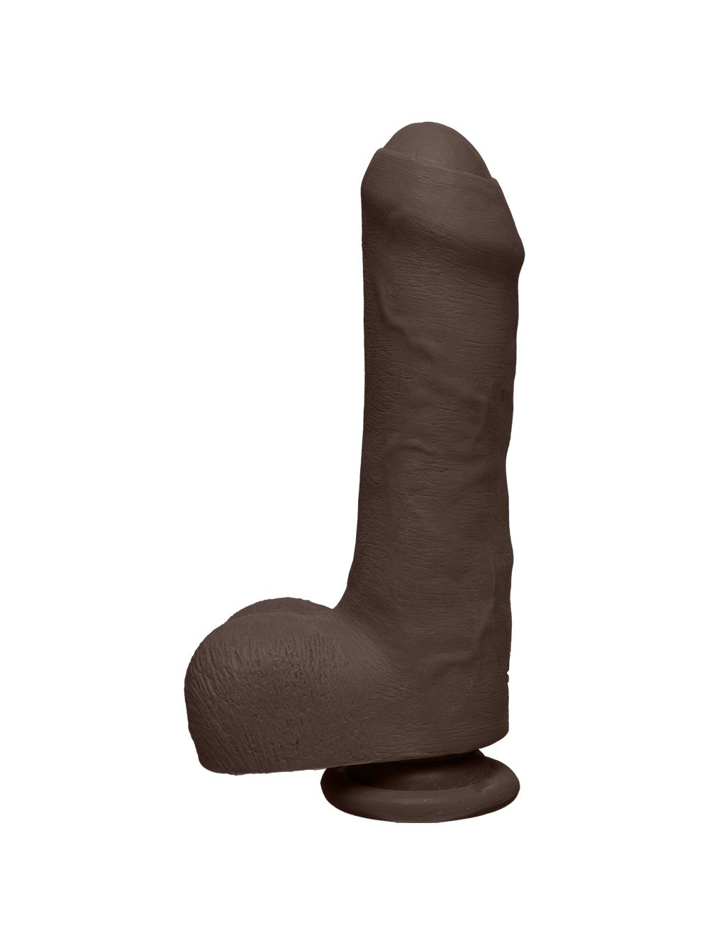 Gode avec Prépuce Uncut D 17,8 cm Dual Density The D