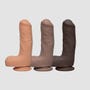 Dildo avec Prépuce Uncut D 22,9 cm Dual Density The D
