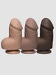 Gode avec Testicules Fat D 15,2 cm FirmSkyn The D