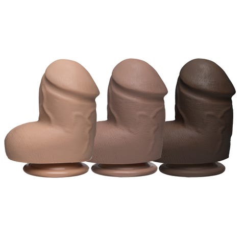 Dildo avec Testicules Fat D 15,2 cm FirmSkyn The D
