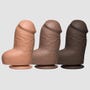 Dildo avec Testicules Fat D 20,3 cm FirmSkyn The D