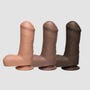 Dildo avec Prépuce Uncut D 17,8 cm FirmSkyn The D