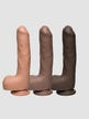 Gode avec Prépuce Uncut D 22,9 cm FirmSkyn The D